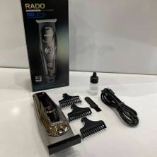 T Bıçak Sıfır Kesim LCD Ekran Şarjlı Tıraş Makinesi RD-3710