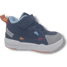 Vicco Nita Bebek Erkek Çocuk Lacivert Bilekli Spor Ayakkabı