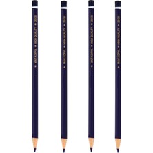 4 Adet Mavi Başlık Kalemi ( Kopya Kalemi)