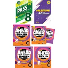 Team Elt 2026 Lgs Ahead English + Pass + Milestone 6 Kitap Set