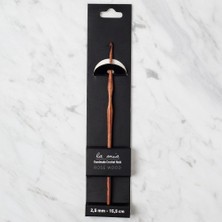 La Mia Rosewood 2.5 mm 15.5 cm Ahşap Yün Tığ