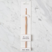La Mia Whitewood 3 mm 15.5 cm Ahşap Yün Tığ