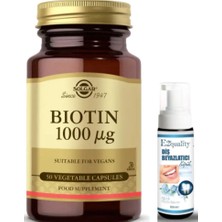 Biotin 1000 Mcg 50 Kapsül - Diş Beyazlatıcı Köpük