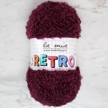 La Mia Retro Mor El Örgü İpi - LM5131
