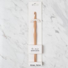 La Mia Whitewood 5.5 mm 15.5 cm Ahşap Yün Tığ