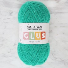 La Mia Club Yeşil El Örgü İpi - 614