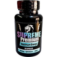Supreme Premium Erkeklere Özel Etkisi