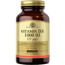 Vitamin D3 1000 Iu 100 Tablet