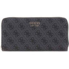 Brenton Kadın Fermuarlı Uzun Cüzdan - Antrasit