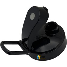 Fakir Uyumlu Sportic Kişisel Blender Hazne Kapağı, Siyah