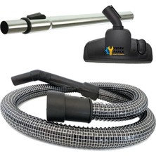 Yedek Parça Pendik Rowenta Uyumlu Rb 820 Elektrikli Süpürge Çelik Telli Hortumu Emici Başlık Teleskopik Boru