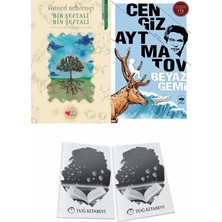 Bir Şeftali Bin Şeftali ve Beyaz Gemi + Hediyeli