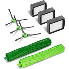 Irobot I8 I8+ Uyumlu Yedek Parça Aksesuar Seti