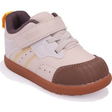 Jump Vicco Ayden 946B25K215 Bej Ortopedik  Günlük Erkek Çocuk Spor Ayakkabı