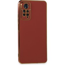 Xiaomi Redmi Note 11 Pro Kılıf Volet Silikon - Kırmızı - AKMONL9412-5538