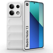 Xiaomi Redmi Note 13 4g Kılıf Optimum Silikon - Krem - AKMONL9666-6172