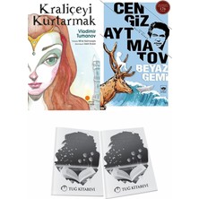 Kraliçeyi Kurtarmak ve Beyaz Gemi + Hediyeli