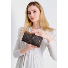 Just Polo Kadın Çok Bölmeli Lüx Cüzdan