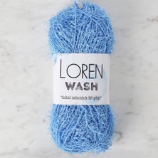 Loren Wash Mavi El Örgü İpi - R090 - 34019