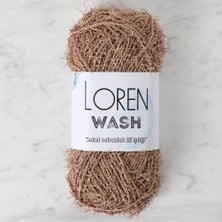 Loren Wash Bej El Örgü İpi - R143 - 34034