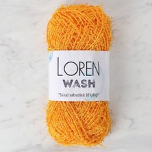 Loren Wash Turuncu El Örgü İpi - R096 - 34038