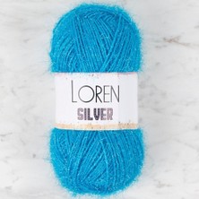 Loren Silver Mavi El Örgü İpi - RS0003 - 34090