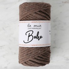 La Mia Boho Koyu Kahve Büküm Makrome İpi - L158 - 33996