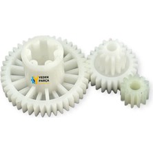 Stilevs Uyumlu Mago Plus Blender Hazne Kapağı Dişli Tamir Seti