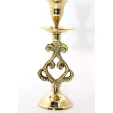 Tekli Pirinç Şamdan Model 5