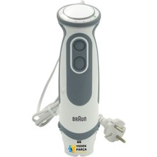 Braun Uyumlu Multiquick 5 Vario Stabmixer Mq 5220 Wh Blender Ana Gövdesi