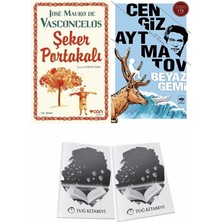 Şeker Portakalı ve Beyaz Gemi + Hediyeli