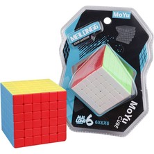 MF8952 Moyu 6x6 Küp - Eğlenceli ve Zeka Geliştirici Oyuncak