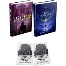 Yıldıza Dokunmak 2 Nebula Ciltli ve Ephesus Yayınları Yaralasar 3 Ciltli Maral Atmaca 2li Set + Hediyeli