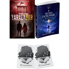 Yıldıza Dokunmak 2 Nebula ve Ephesus Yayınları Yaralasar 4 Maral Atmaca 2li Set + Hediyeli