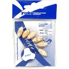 Yuki Stoperli Yüzen Boncuk P30 White Glossy
