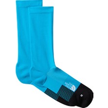 The North Face Never Stop Trail Run Crew Sock Outdoor Koşu Çorap NF0A8EGKD7R1 Mavi