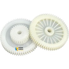 King Uyumlu P 995 Supreme Blender Hazne Kapağında Dişli Seti Eski Tip (Ölçülere Dikkat Ediniz)