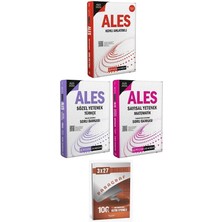 Pegem 2026 Ales Konu + Soru Bankası 3 Lü Set Anlakazan Paragraf