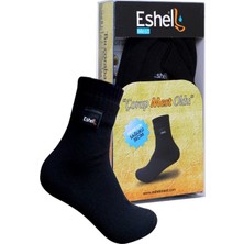 Eshel Mest 2 Çift Eshel Termal Mest Nefes Alan Su Geçirmez Çorap, Abdest Çorabı