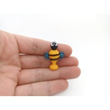 Arı Mini Biblo Murano Cam El Yapımı