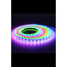 12 Volt Adreslenebilir Argb Pixel Şerit LED WS2811 Metrede 60 LED IP20 (1 M)