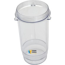 Arzum Uyumlu AR1174 Shake'n Take Neo Maxi Kişisel Blender Doğrayıcı Hazne 400 ml