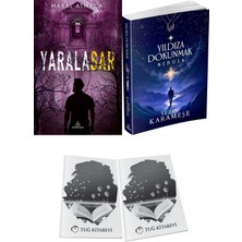 Yıldıza Dokunmak 2 Nebula ve Ephesus Yayınları Yaralasar 3 Maral Atmaca 2li Set + Hediyeli