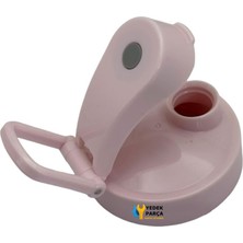 King Uyumlu K485 Blendtofresh Kişisel Blender Hazne Kapağı, Pembe
