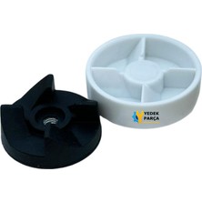 Fakir Uyumlu Dynamic Comfort Kişisel Blender Bıçak ve Motor Gövde Dişli Seti