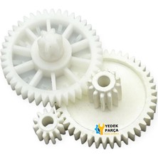 Karaca Uyumlu E64 Hbs Blender Hazne Kapağı Dişli Tamir Seti