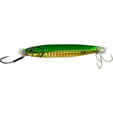 Daiwa Samurai Jig R 30 Ph Color : Green Gold