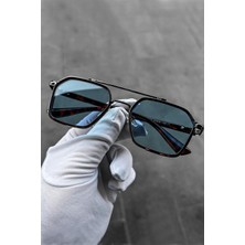 Leopar Mavi Unisex Güneş Gözlüğü UV400 Koruma
