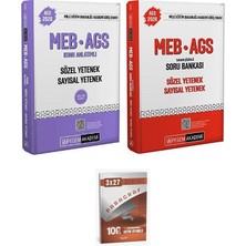 Pegem 2026 Meb-Ags Sözel-Sayısal Yetenek Konu Anlatımlı + Soru Bankası 2 Li Set Anlakazan Paragraf