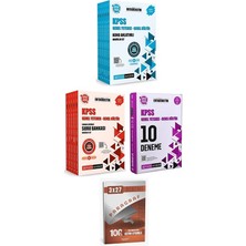 Pegem 2026 Kpss Lise Ortaögretim Konu + Soru Bankası Modüler + 10 Deneme 3 Lü Set Anlakazan Paragraf